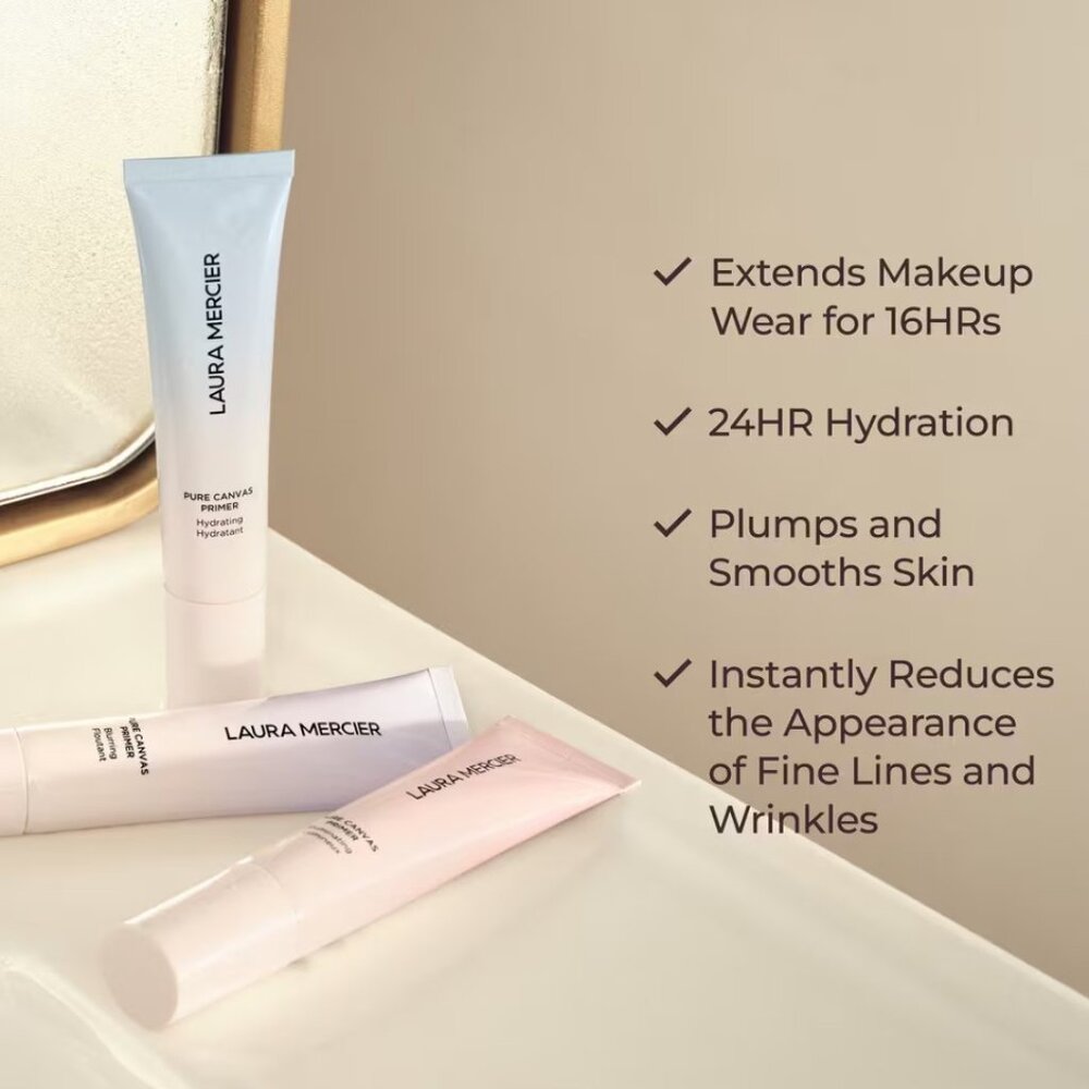 Laura Mercier Pure Canvas Primer Hydrating - 5ml - Picture 5 of 9